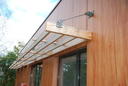 24-BRISE SOLEIL EN RED CEDAR MFR VIRE